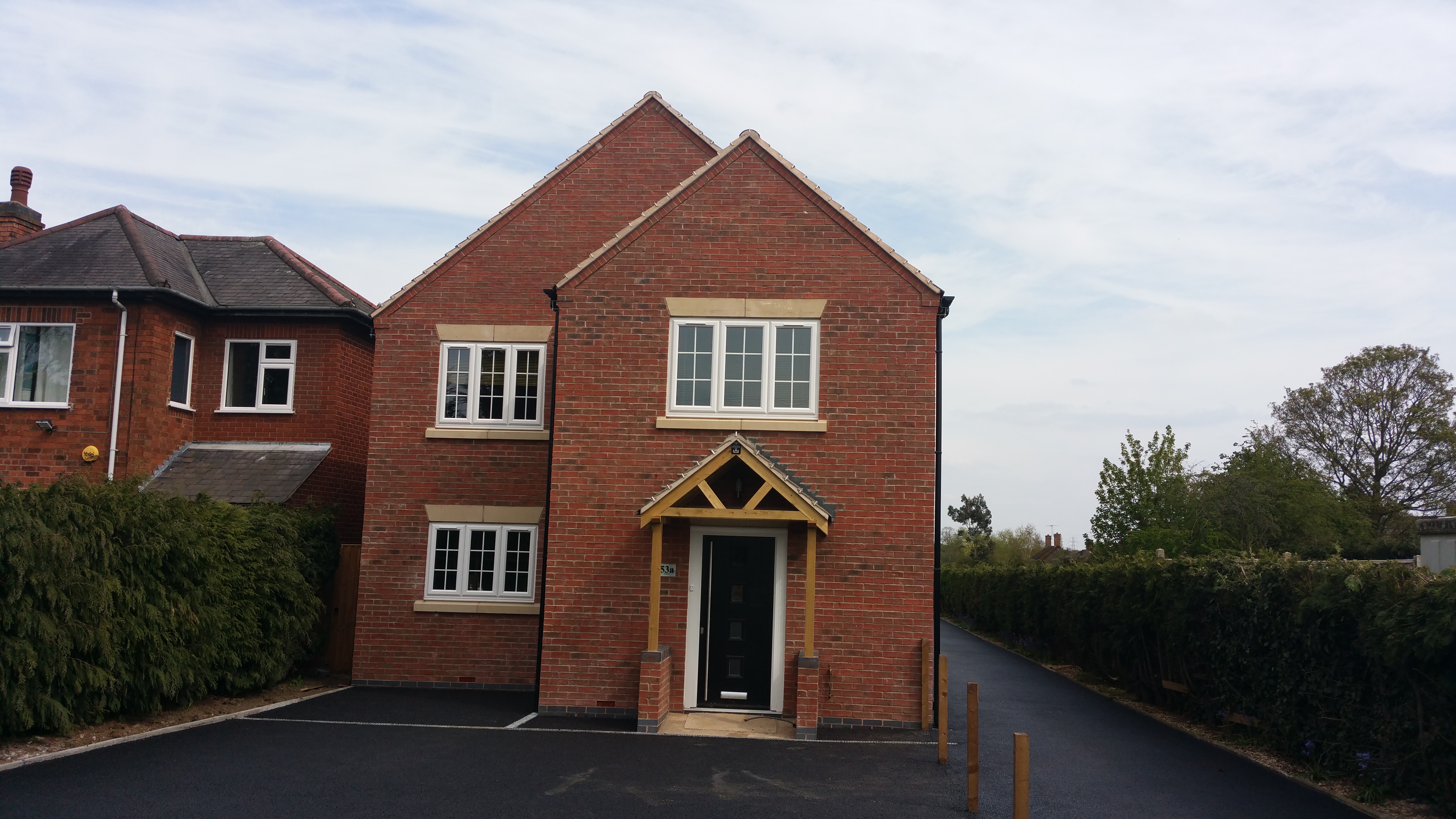 TCDS Plans Architectural Services Leicester New house designed.