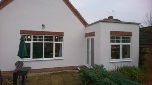 TCDS Plans Architectural Services Leicester Orangery with a large lantern light in the roof