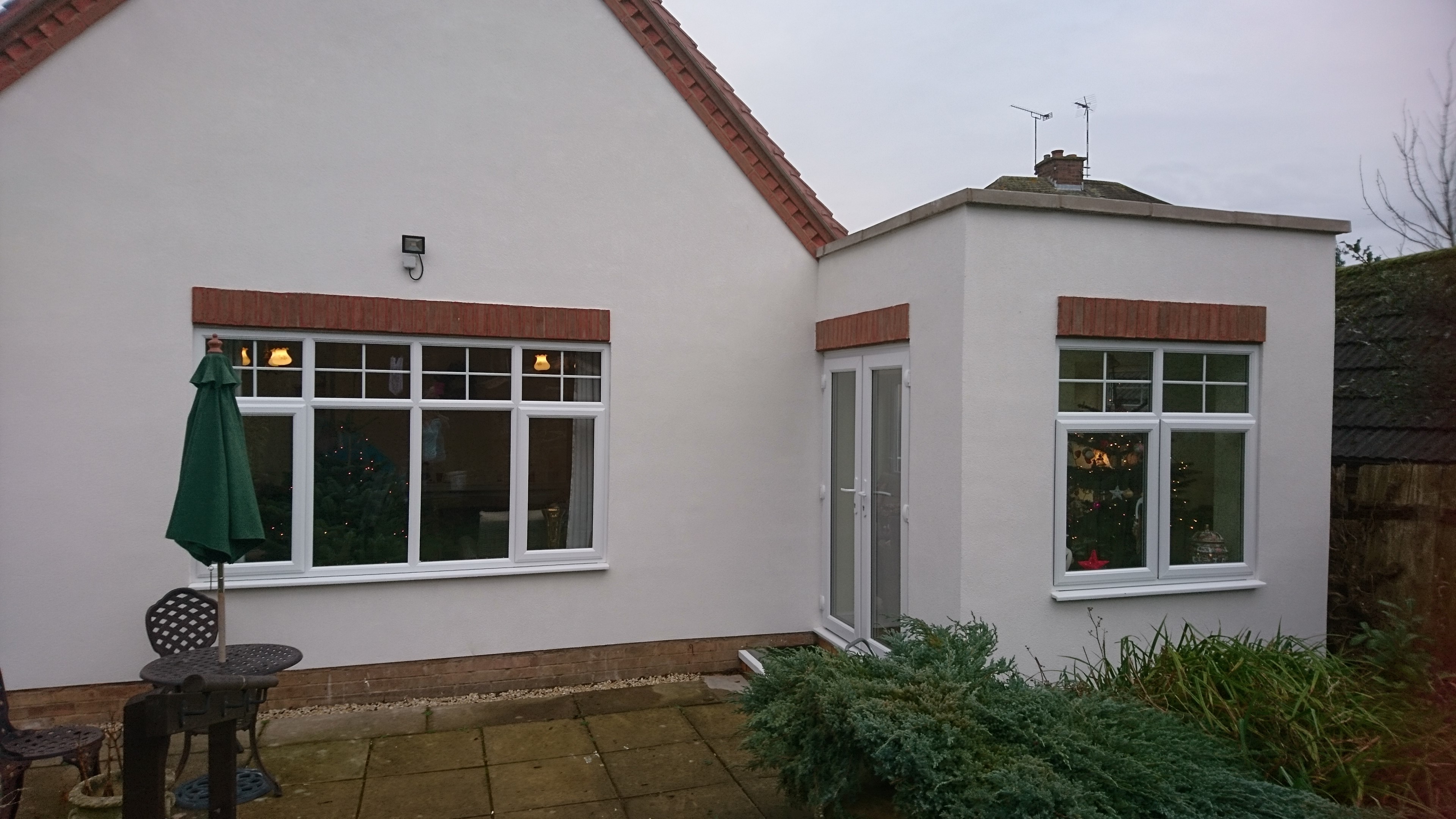 TCDS Plans Architectural Services Leicester Orangery with a large lantern light in the roof